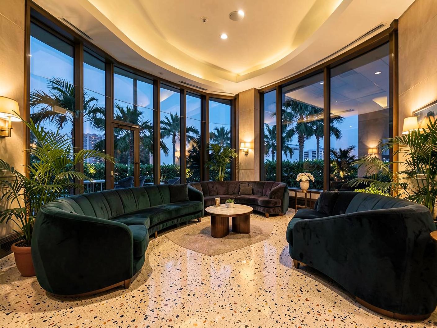 Hotel Lobby Lounge