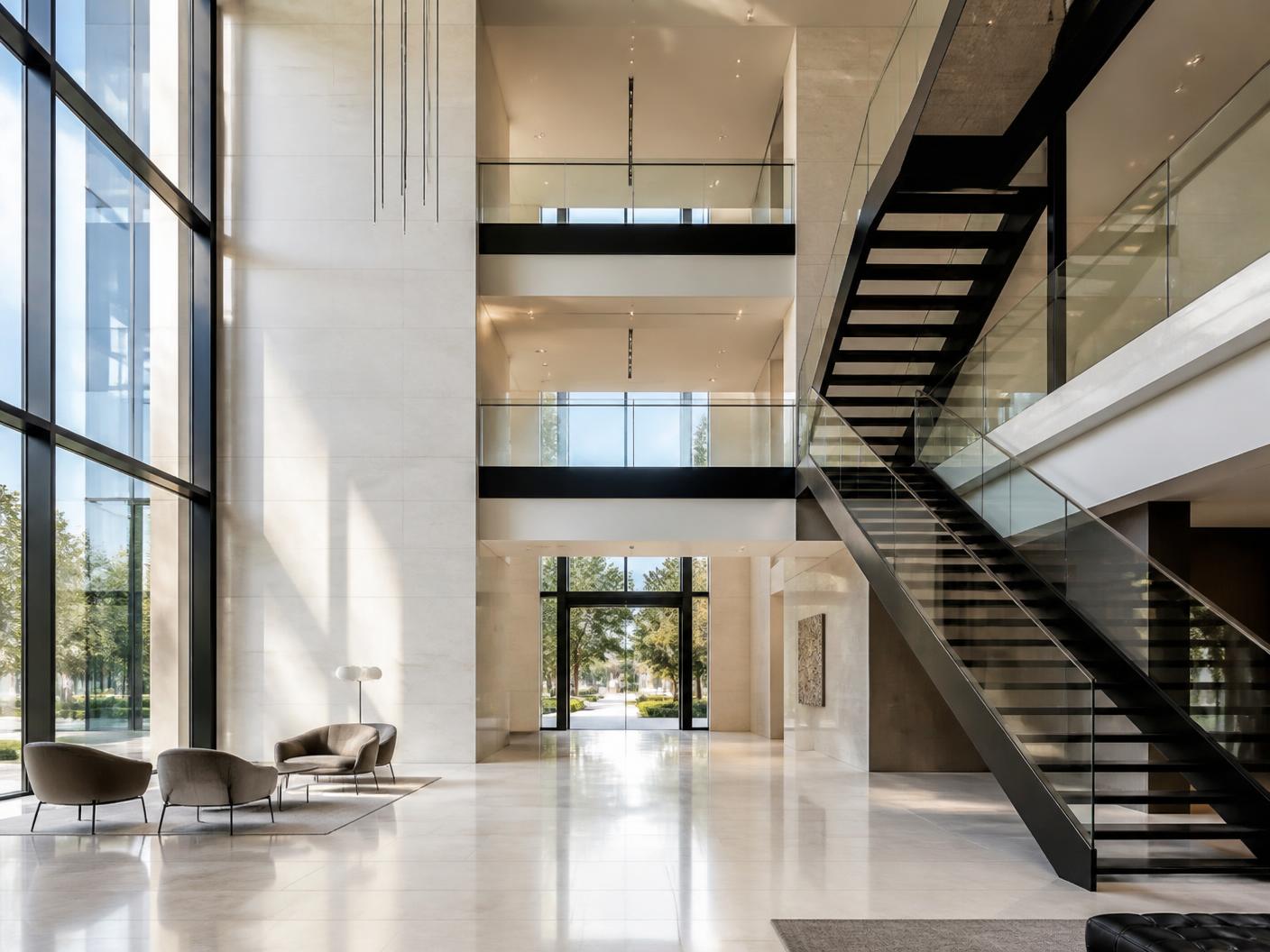 Corporate Lobby & Atrium