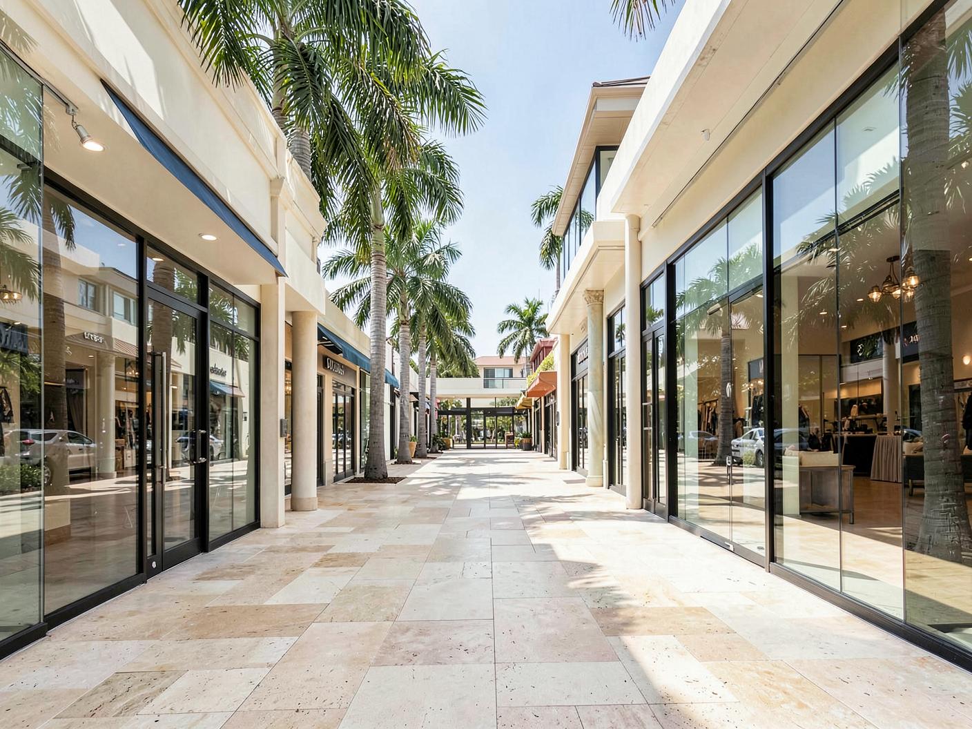 Open Air Retail Promenade