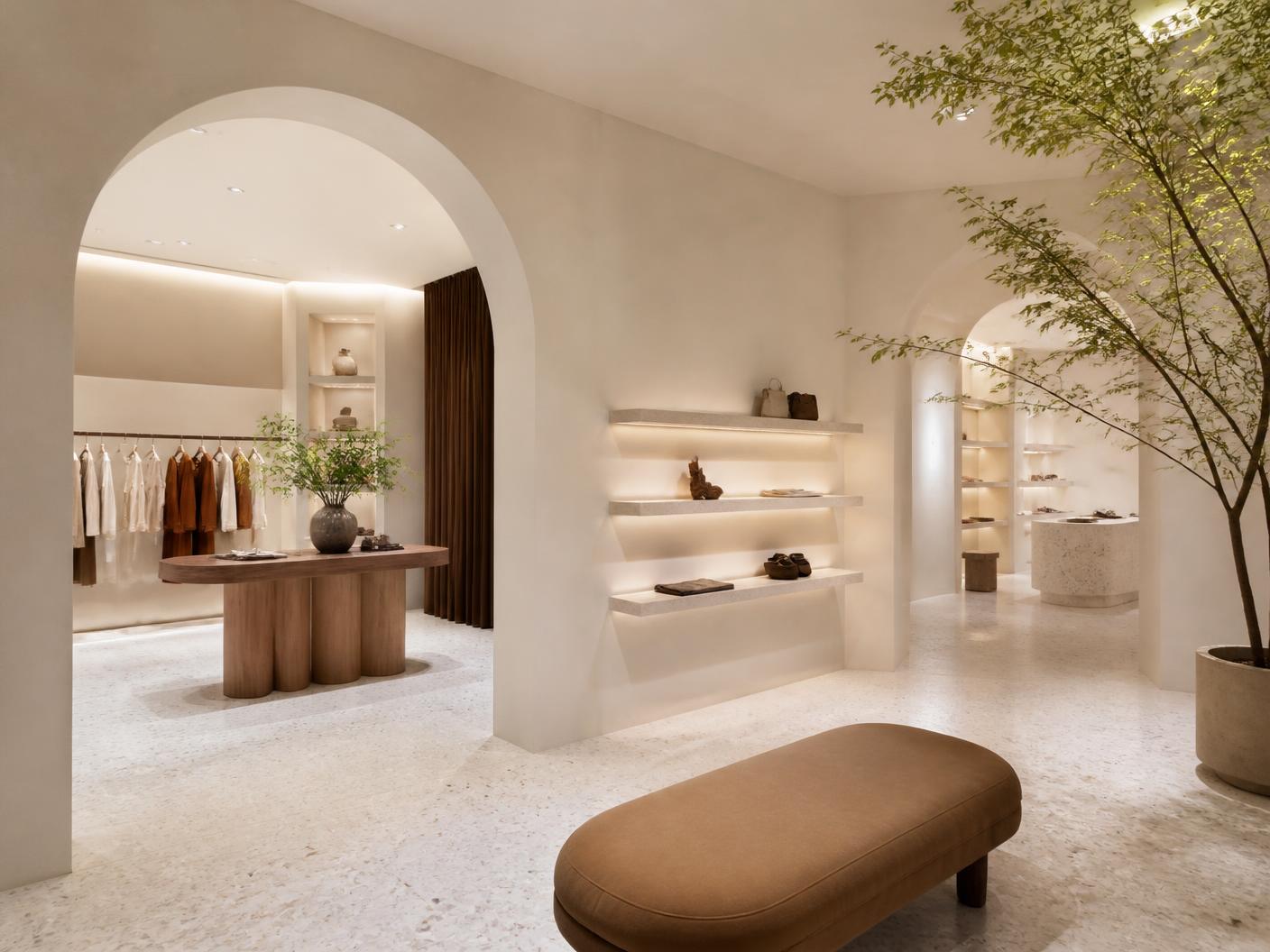 Boutique Retail Environment